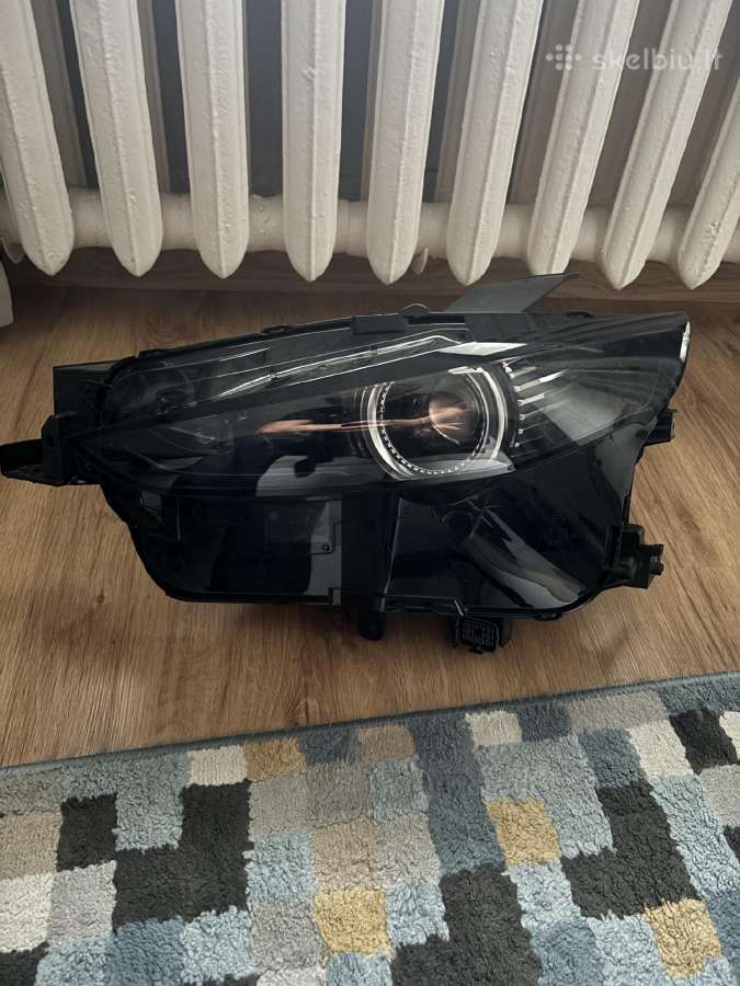 Mazda CX-30 kairysis Full LED žibintas - nuotraukos Nr. 9