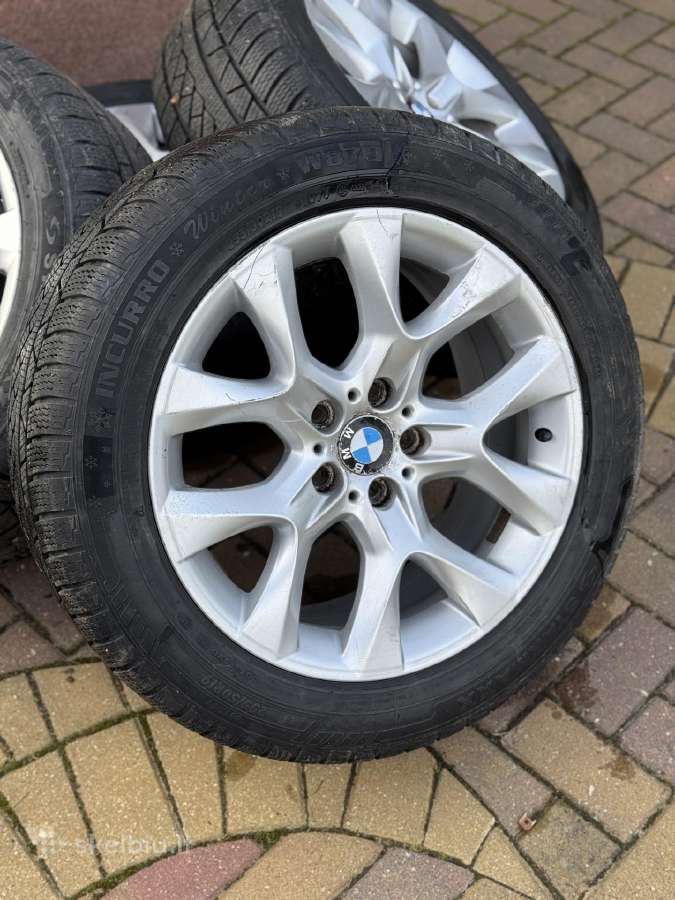 Bmw x5/x6 ratlankiai su padangom - nuotraukos Nr. 2