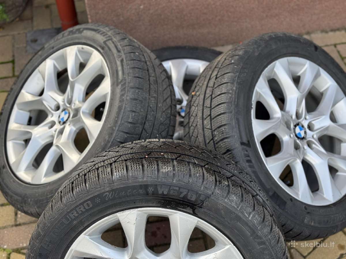 Bmw x5/x6 ratlankiai su padangom - nuotraukos Nr. 3