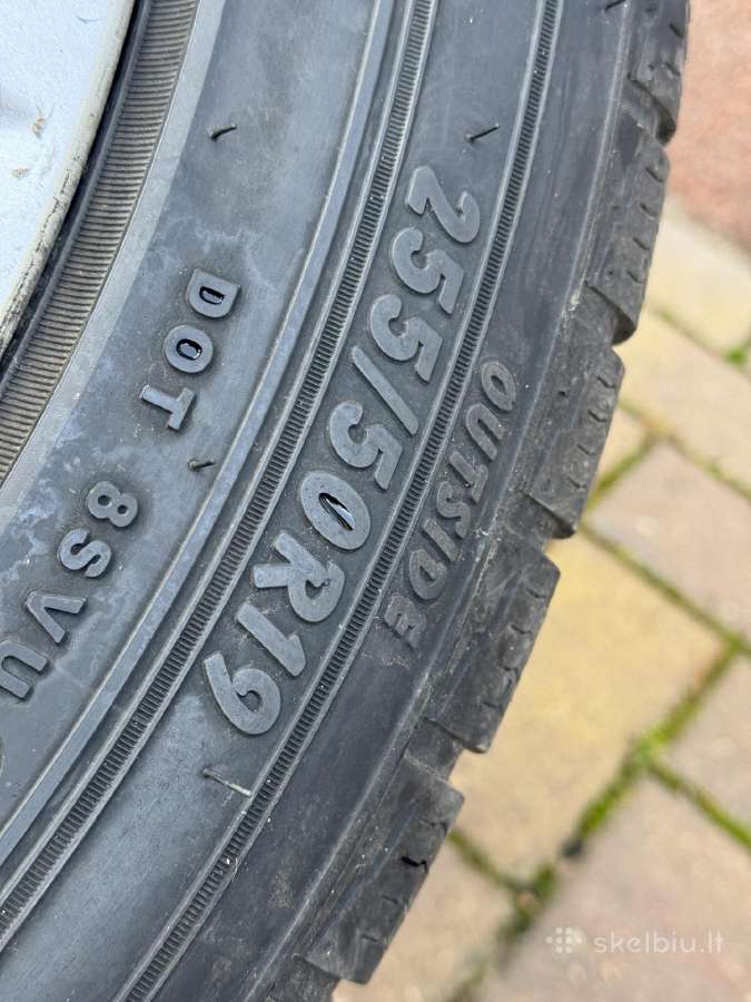 Bmw x5/x6 ratlankiai su padangom - nuotraukos Nr. 6
