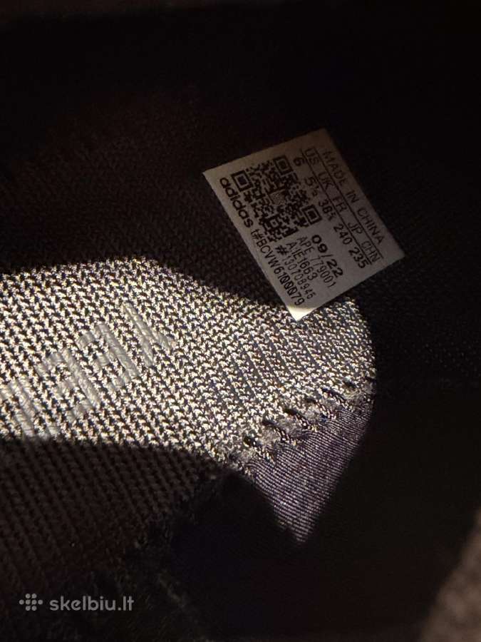 Adidas Yeezy Knit Runner Fade Onyx - nuotraukos Nr. 7