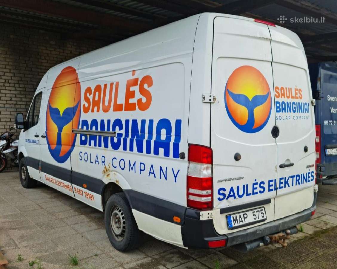 Mercedes Benz sprinter - nuotraukos Nr. 2