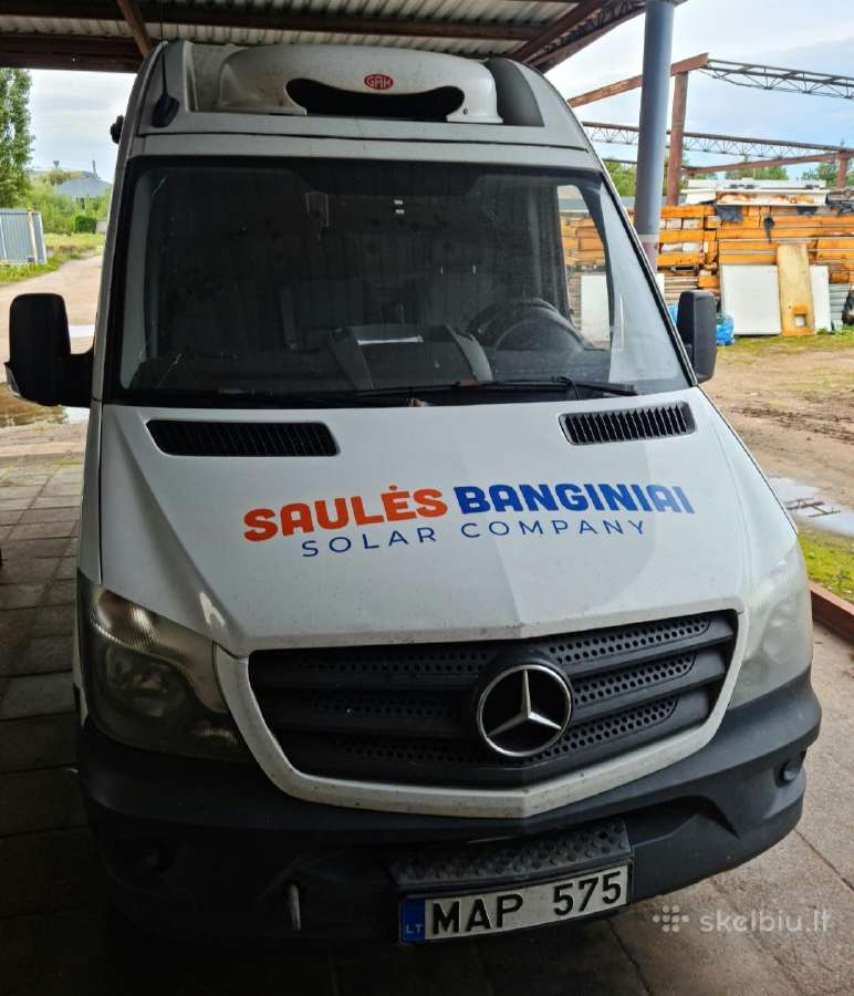 Mercedes Benz sprinter - nuotraukos Nr. 6