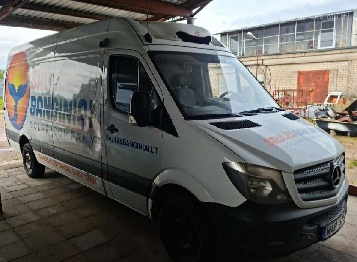 Mercedes Benz sprinter - nuotraukos Nr. 5