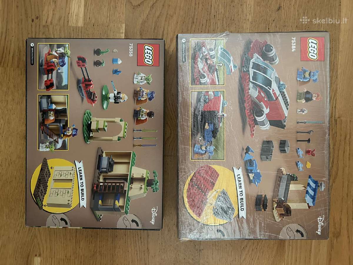 Lego Star Wars 75384 + 75358 - nuotraukos Nr. 2