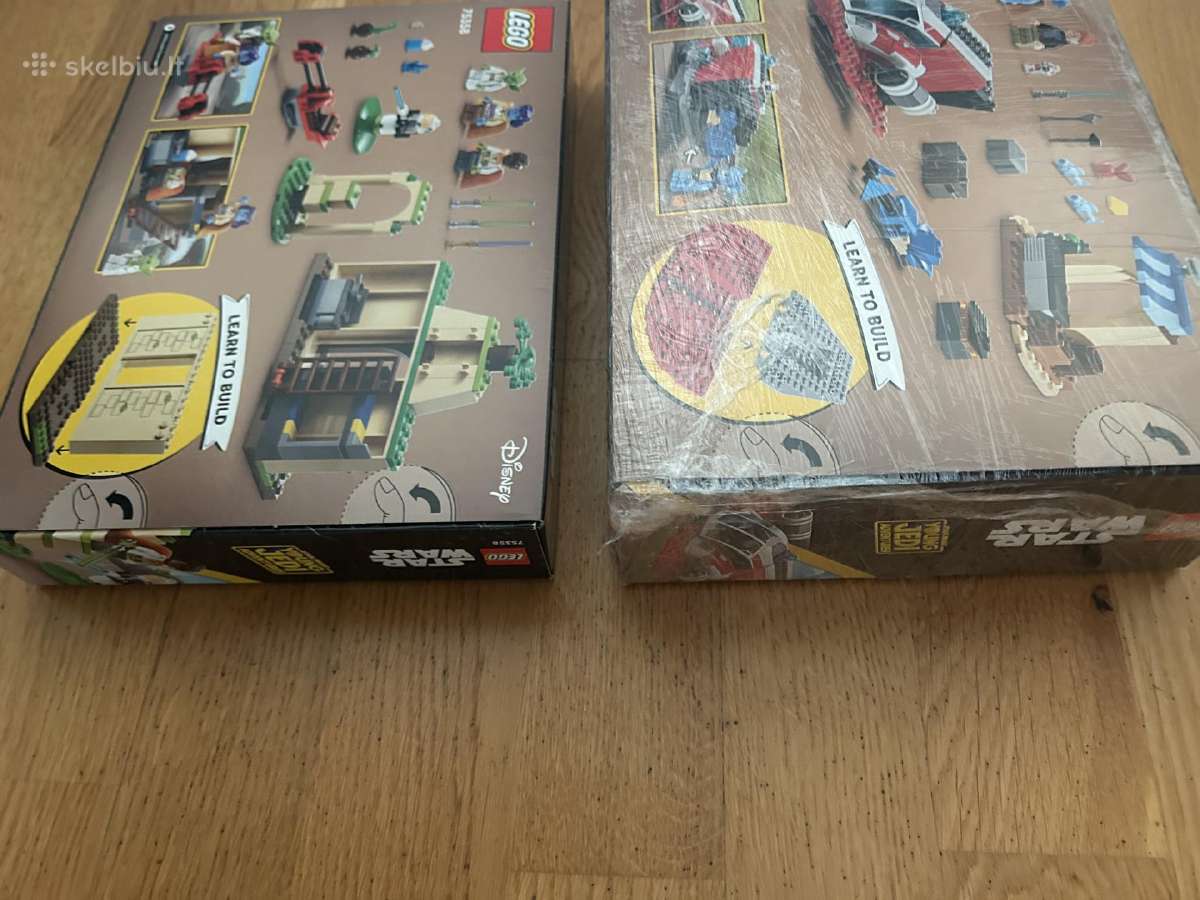 Lego Star Wars 75384 + 75358 - nuotraukos Nr. 3