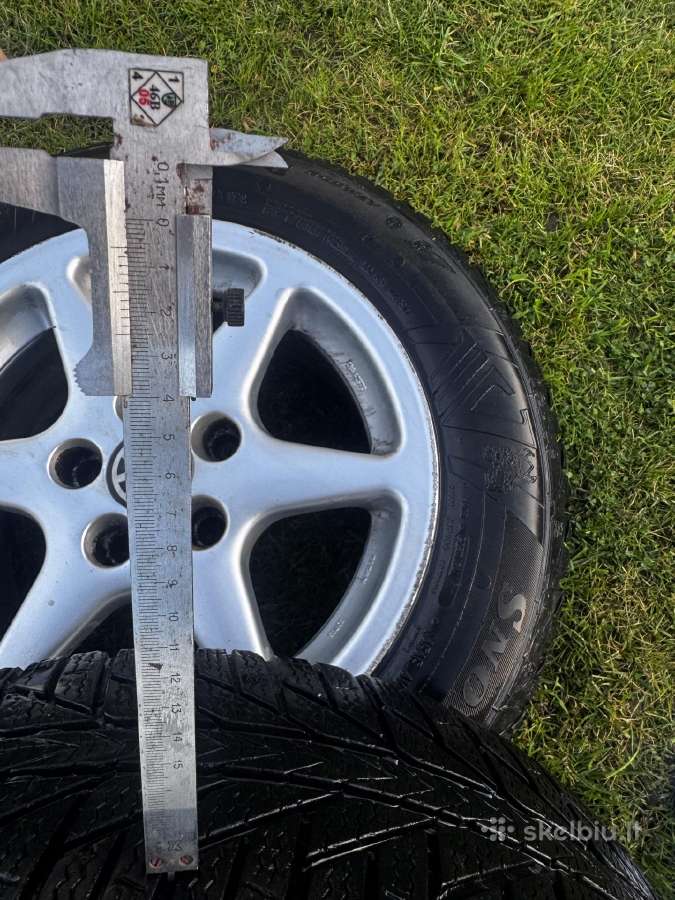Volkswagen R15 ratai su M+s padangomis - nuotraukos Nr. 3