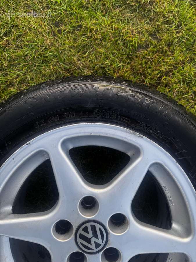 Volkswagen R15 ratai su M+s padangomis - nuotraukos Nr. 5