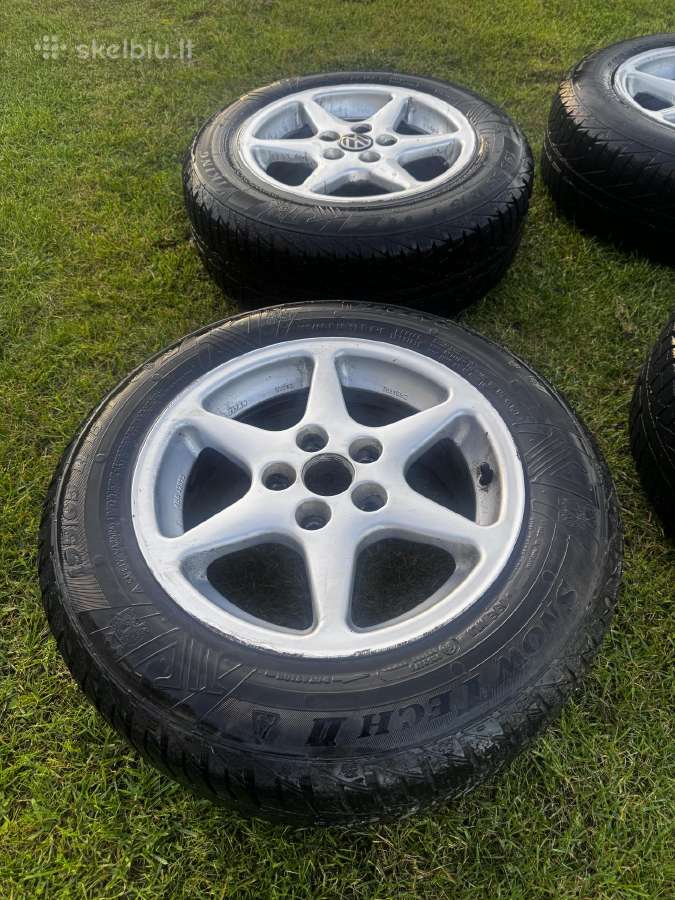 Volkswagen R15 ratai su M+s padangomis - nuotraukos Nr. 6