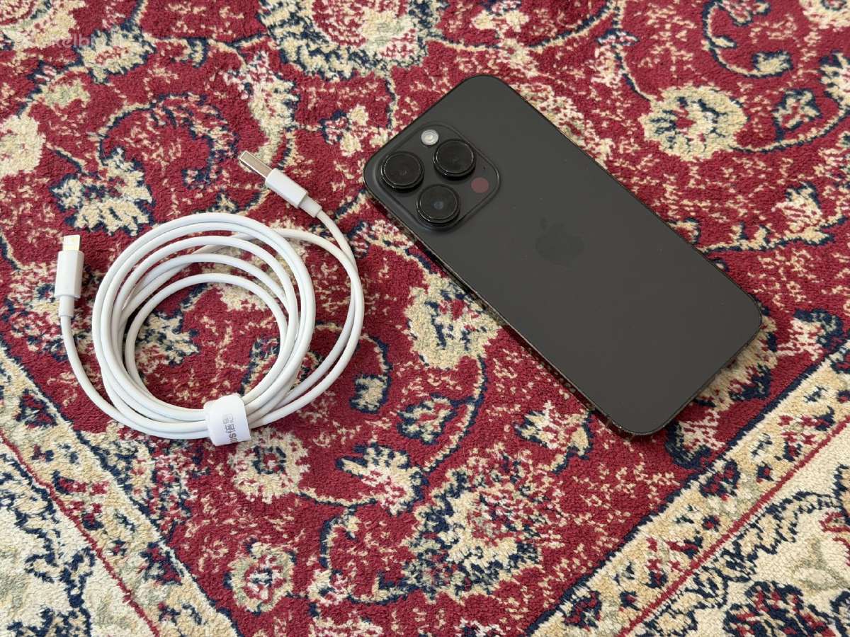 Apple iPhone 14 Pro 256gb space black - nuotraukos Nr. 2