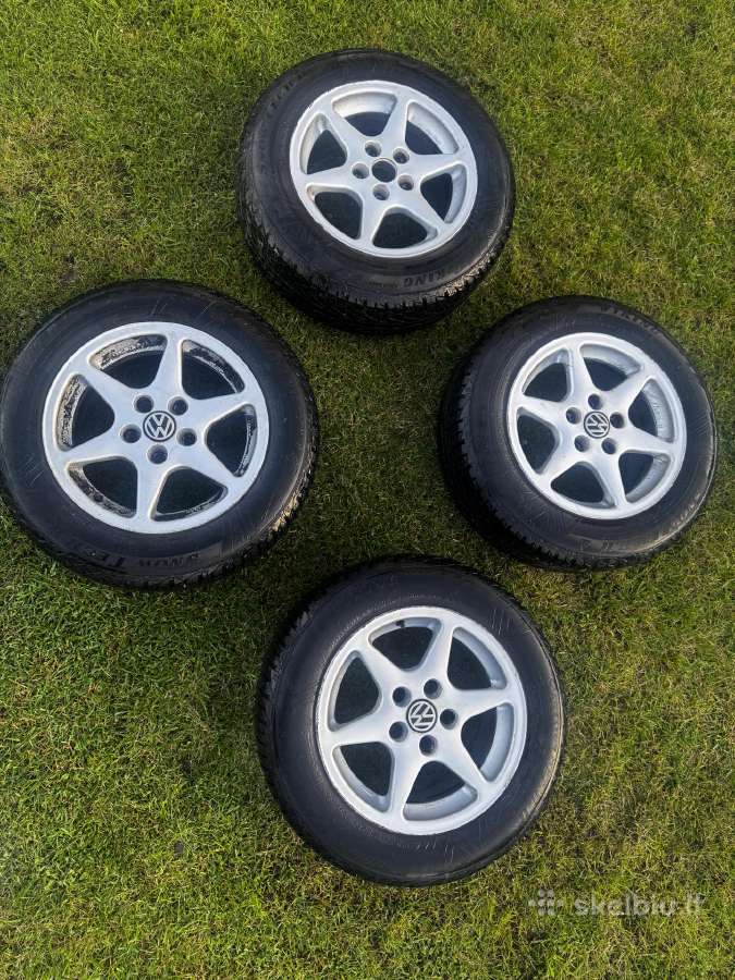 Volkswagen R15 ratai su M+s padangomis - nuotraukos Nr. 7