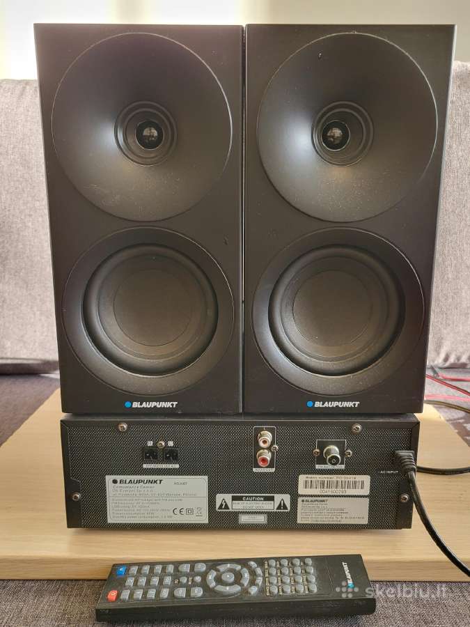 Audio centriukas Blaupunkt - nuotraukos Nr. 2