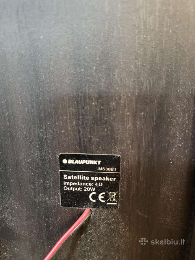 Audio centriukas Blaupunkt - nuotraukos Nr. 3
