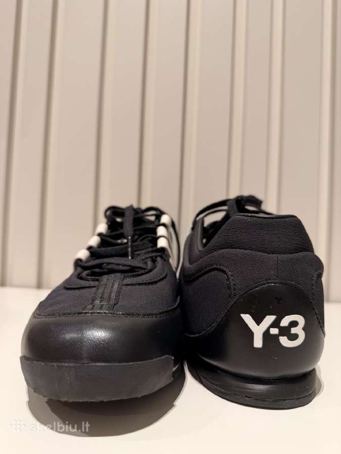 Y-3 Yohji Yamamoto Adidas Boxing Sneaker - nuotraukos Nr. 3