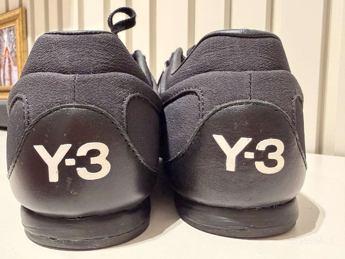 Y-3 Yohji Yamamoto Adidas Boxing Sneaker - nuotraukos Nr. 6