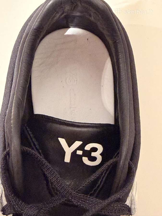 Y-3 Yohji Yamamoto Adidas Boxing Sneaker - nuotraukos Nr. 7