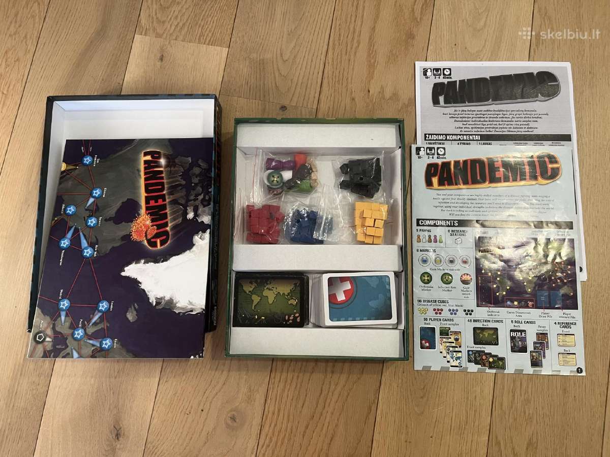 Pandemic stalo žaidimas - nuotraukos Nr. 3