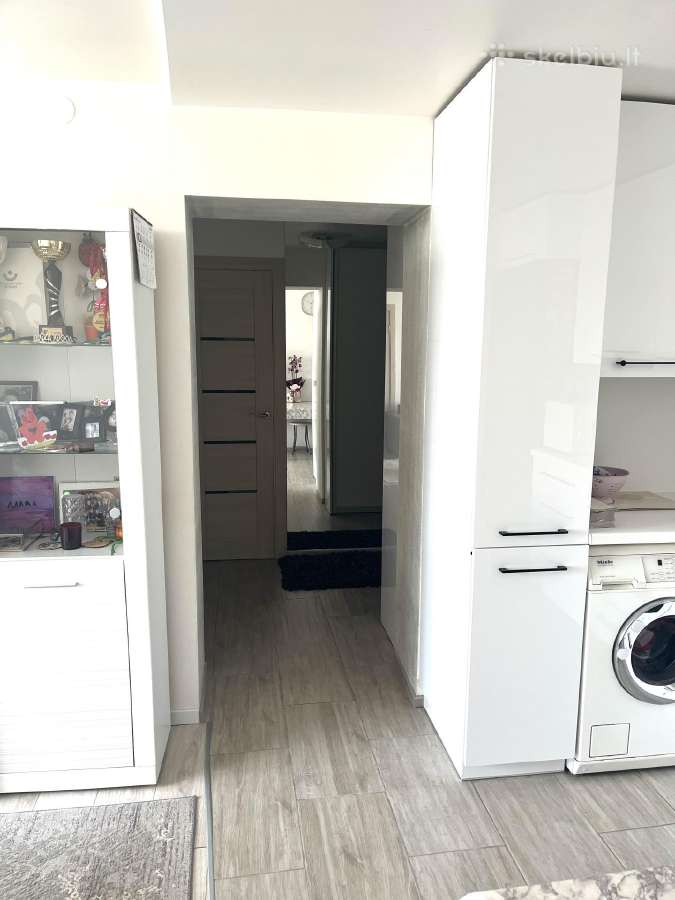 Parduodamas jaukus,labai šiltas 57,67 kv butas - nuotraukos Nr. 6