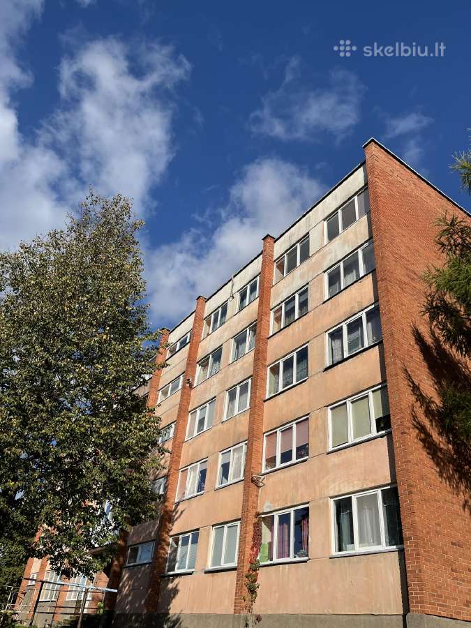 Parduodamas jaukus,labai šiltas 57,67 kv butas - nuotraukos Nr. 17