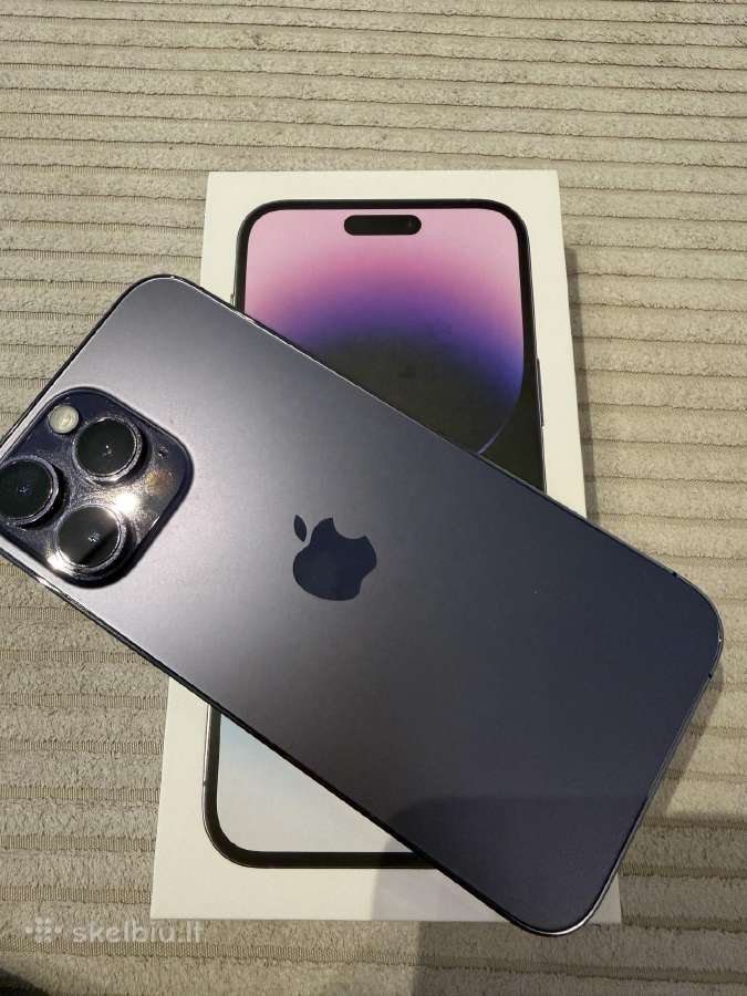 iPhone 14 pro max - nuotraukos Nr. 2