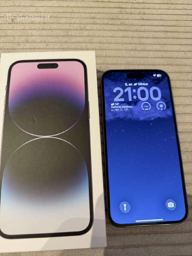 iPhone 14 pro max - nuotraukos Nr. 3