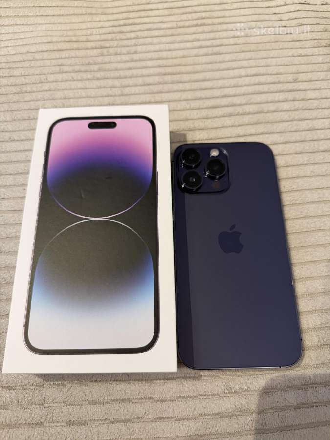 iPhone 14 pro max - nuotraukos Nr. 4