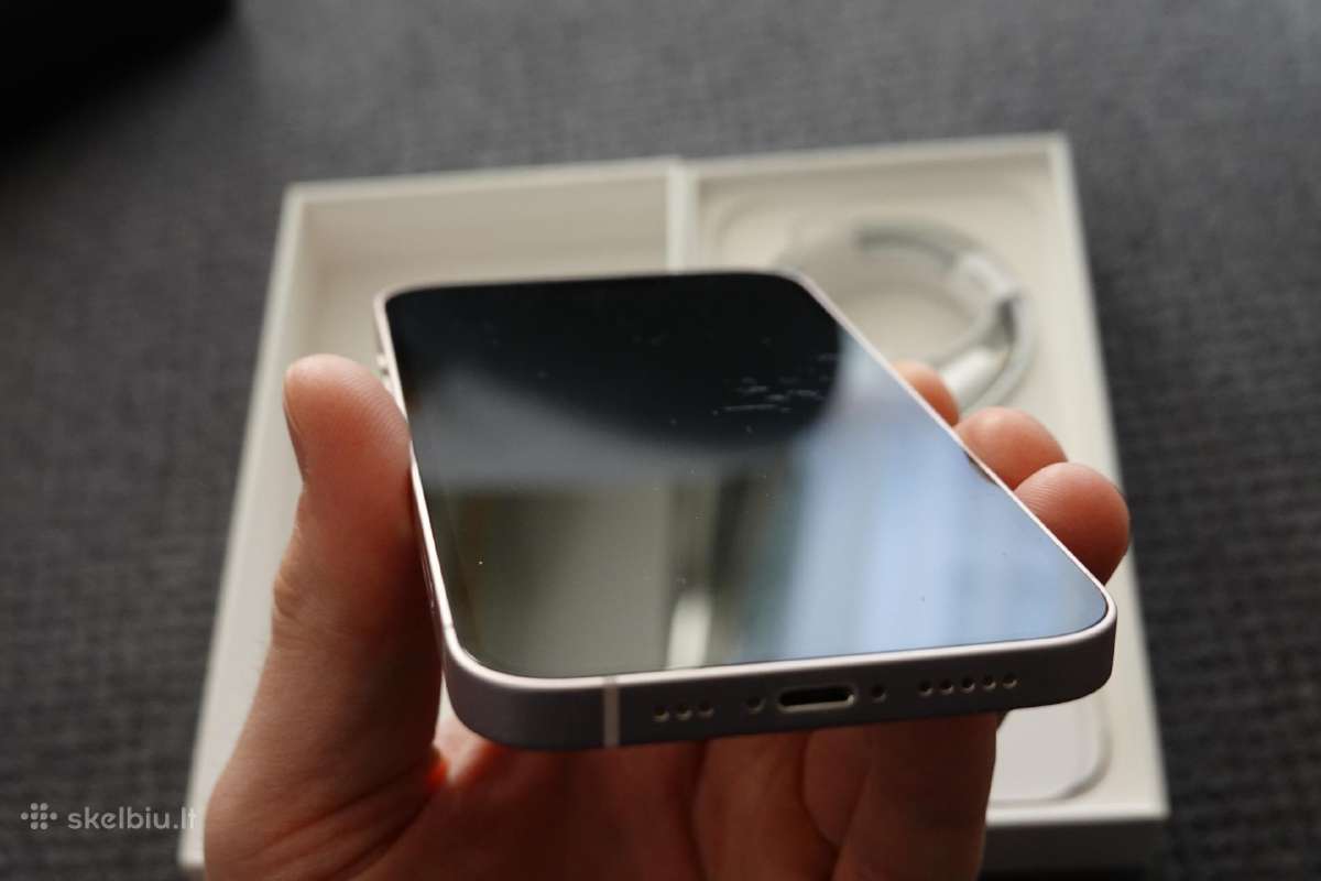 iPhone 13 256gb - nuotraukos Nr. 5