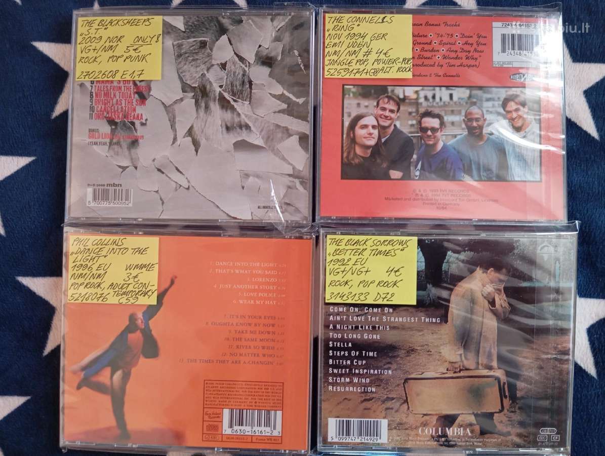 Pop rock, Soft rock. CD 2 - nuotraukos Nr. 4