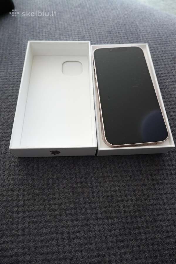 iPhone 13 256gb - nuotraukos Nr. 8