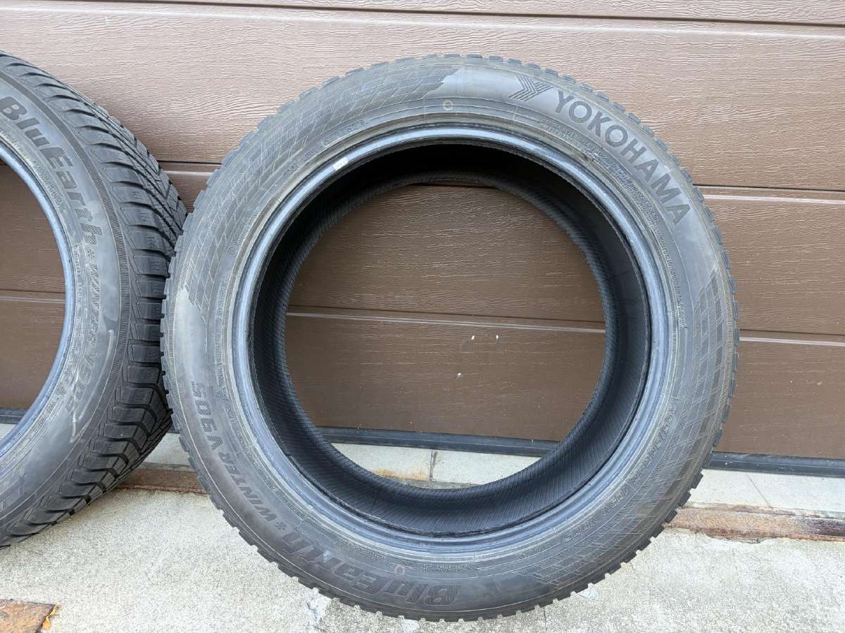 Yokohama Bluearth Winter V905, žieminės 255/50 R20 - nuotraukos Nr. 4