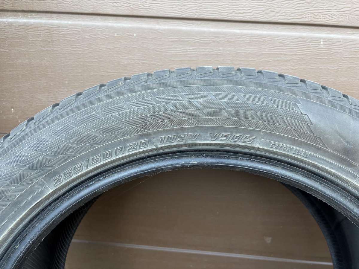 Yokohama Bluearth Winter V905, žieminės 255/50 R20 - nuotraukos Nr. 5