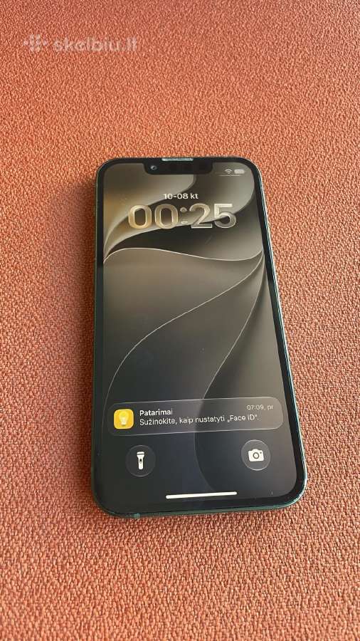 iPhone 13 mini 128gb green - nuotraukos Nr. 3