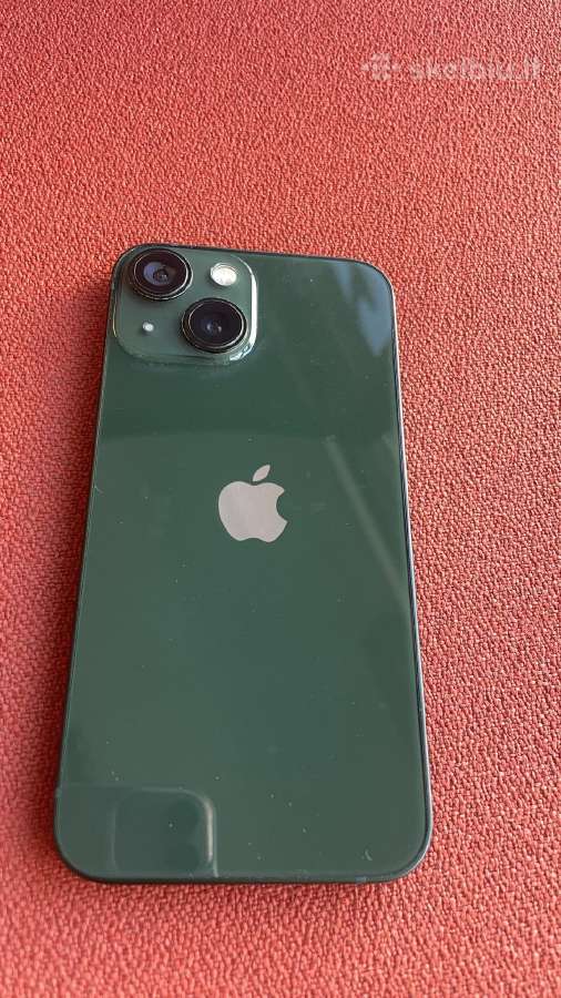 iPhone 13 mini 128gb green - nuotraukos Nr. 2