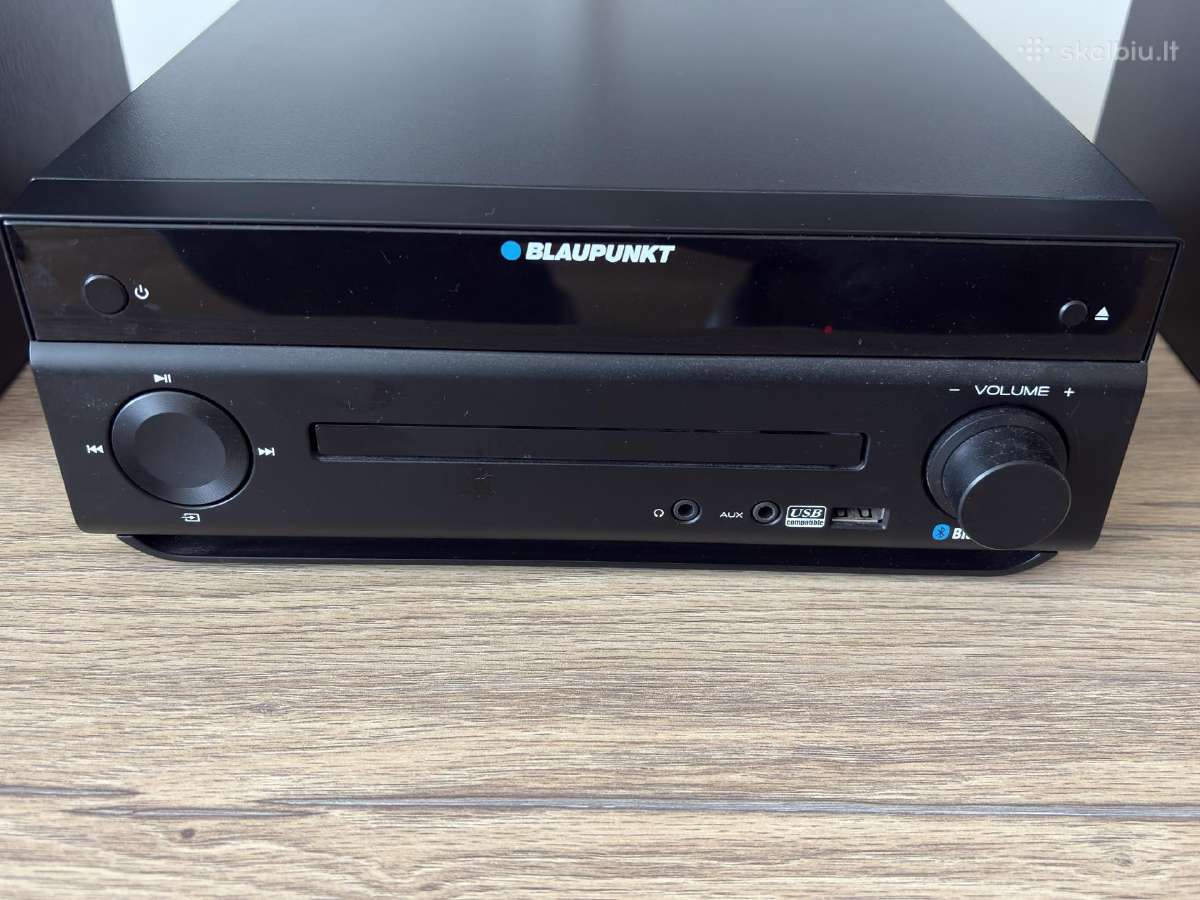 Muzikinis centras Blaupunkt Ms30bt - nuotraukos Nr. 2