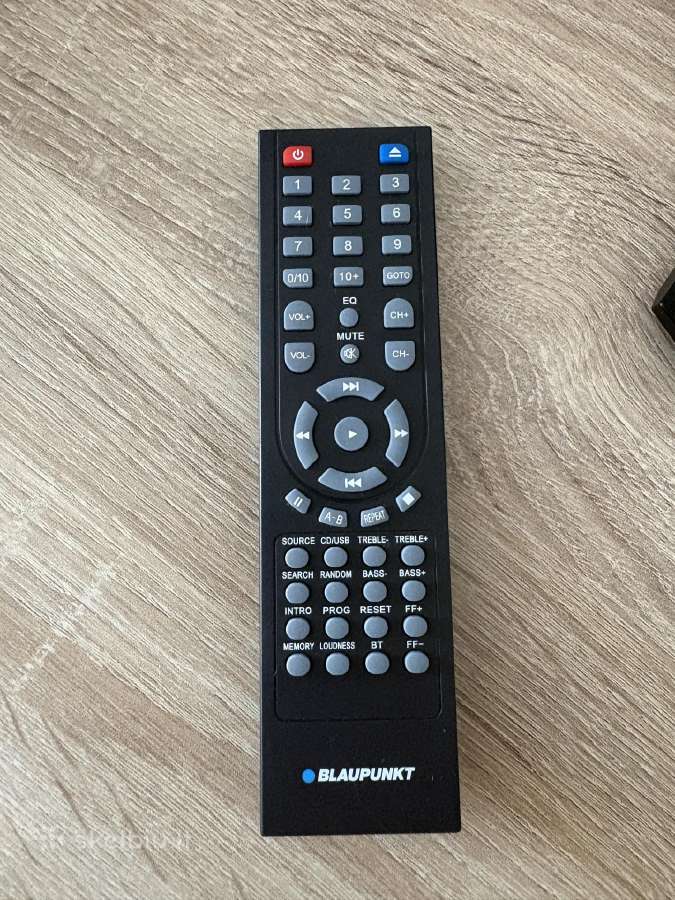 Muzikinis centras Blaupunkt Ms30bt - nuotraukos Nr. 4