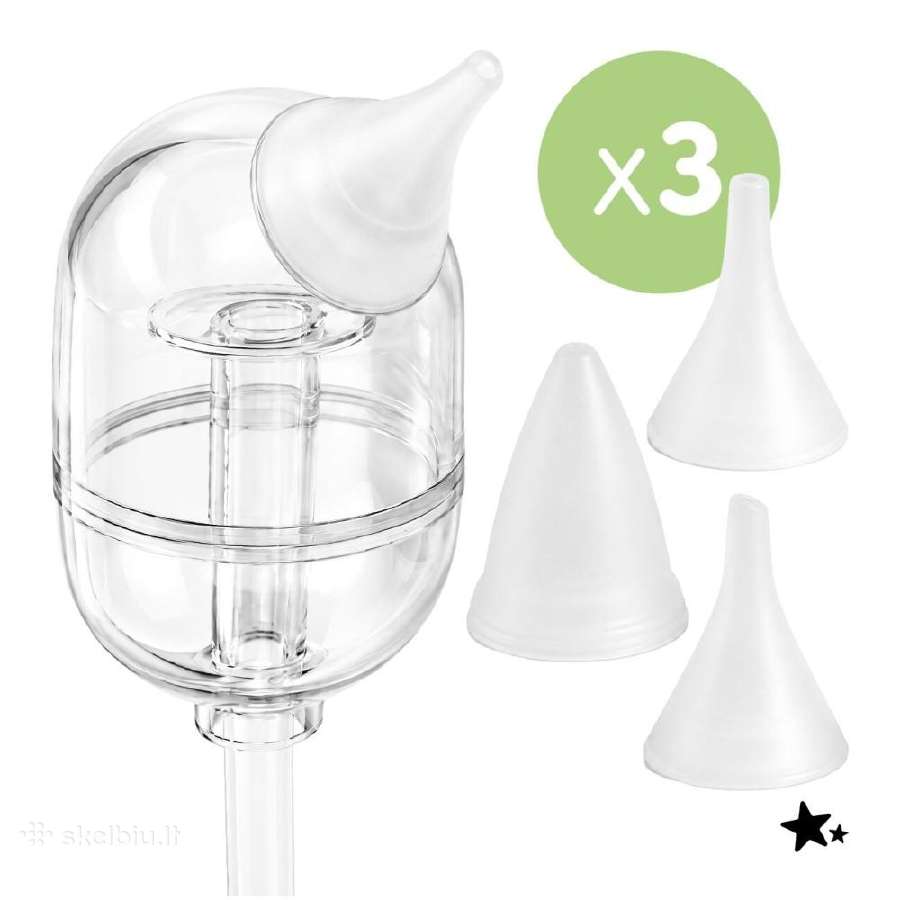 Automatinis nosies aspiratorius Aspiloo - nuotraukos Nr. 5