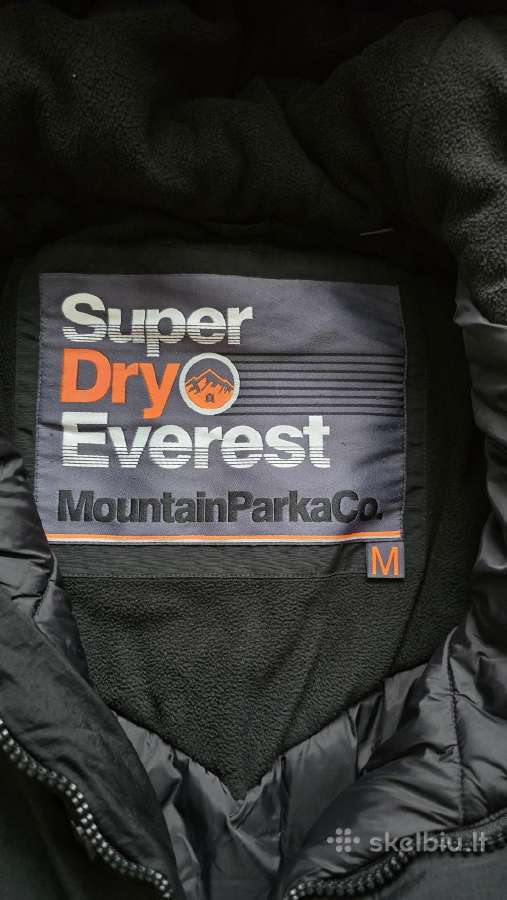 Super Dryo Everest vyriška striukė - nuotraukos Nr. 3