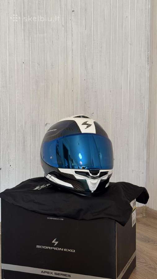 Scorpion Šalma Exo-GT Sp Air Flex M dydis (naujas) - nuotraukos Nr. 2
