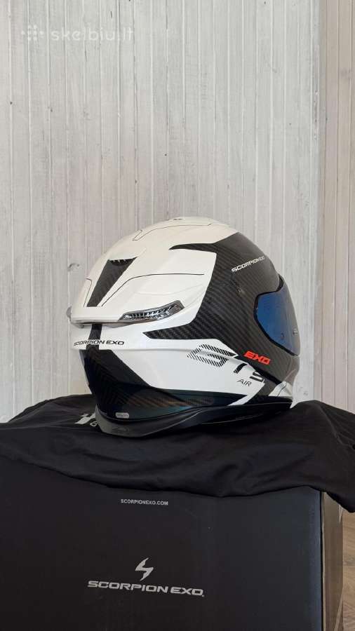 Scorpion Šalma Exo-GT Sp Air Flex M dydis (naujas) - nuotraukos Nr. 3
