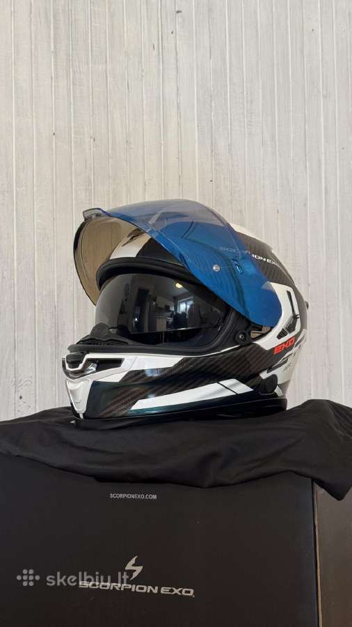 Scorpion Šalma Exo-GT Sp Air Flex M dydis (naujas) - nuotraukos Nr. 4