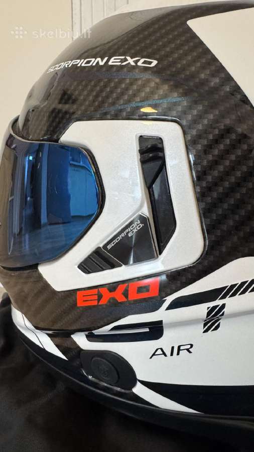 Scorpion Šalma Exo-GT Sp Air Flex M dydis (naujas) - nuotraukos Nr. 5