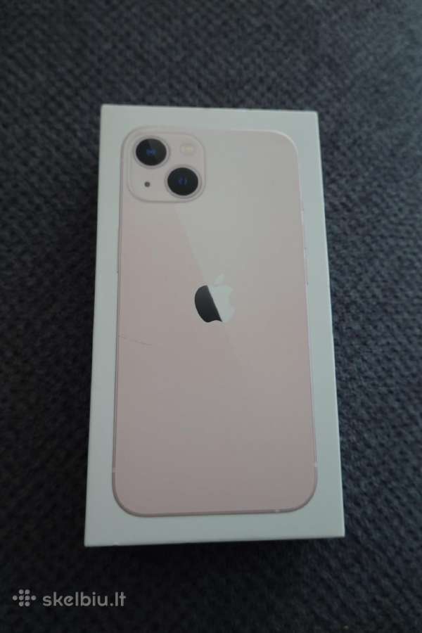 iPhone 13 256gb - nuotraukos Nr. 9