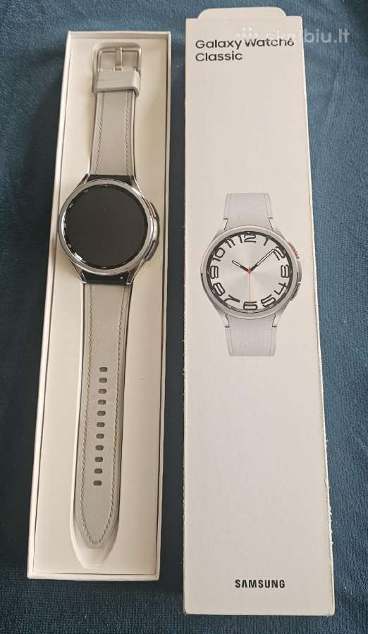 Samsung laikrods Watch 6 clasic - nuotraukos Nr. 3