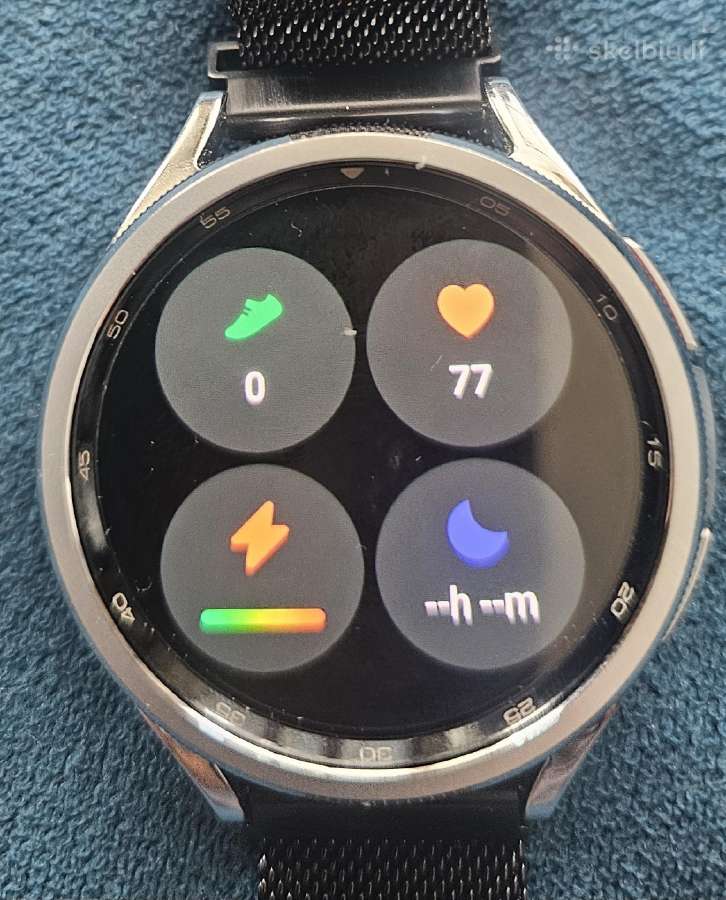 Samsung laikrods Watch 6 clasic - nuotraukos Nr. 5