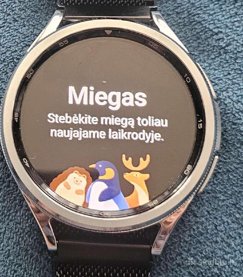 Samsung laikrods Watch 6 clasic - nuotraukos Nr. 6