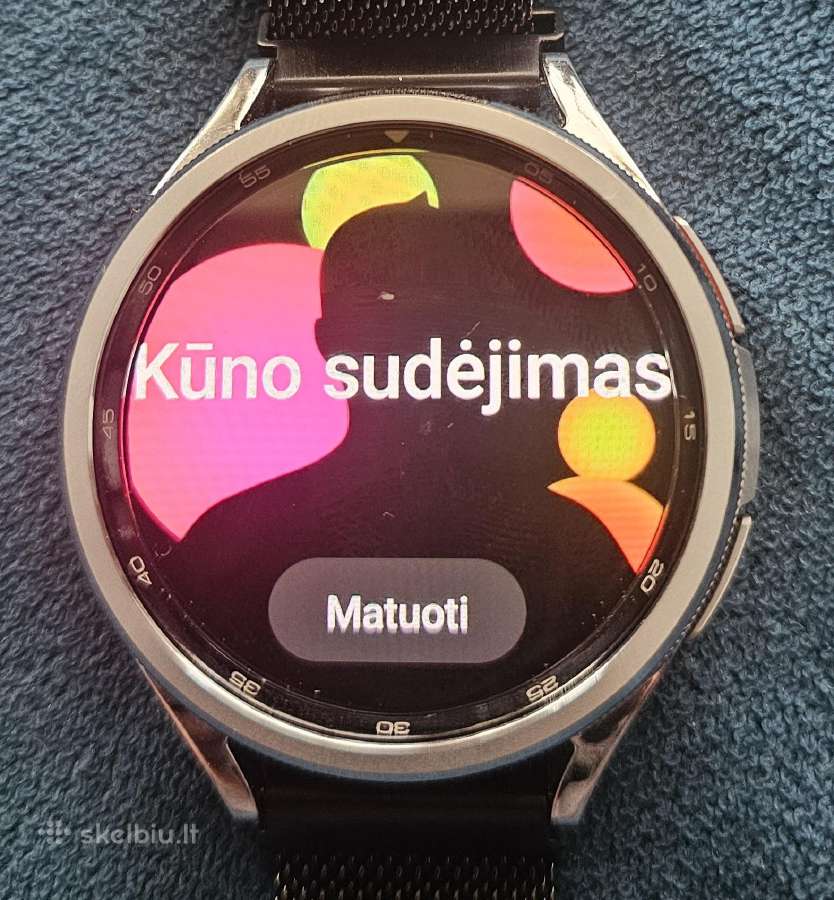 Samsung laikrods Watch 6 clasic - nuotraukos Nr. 7