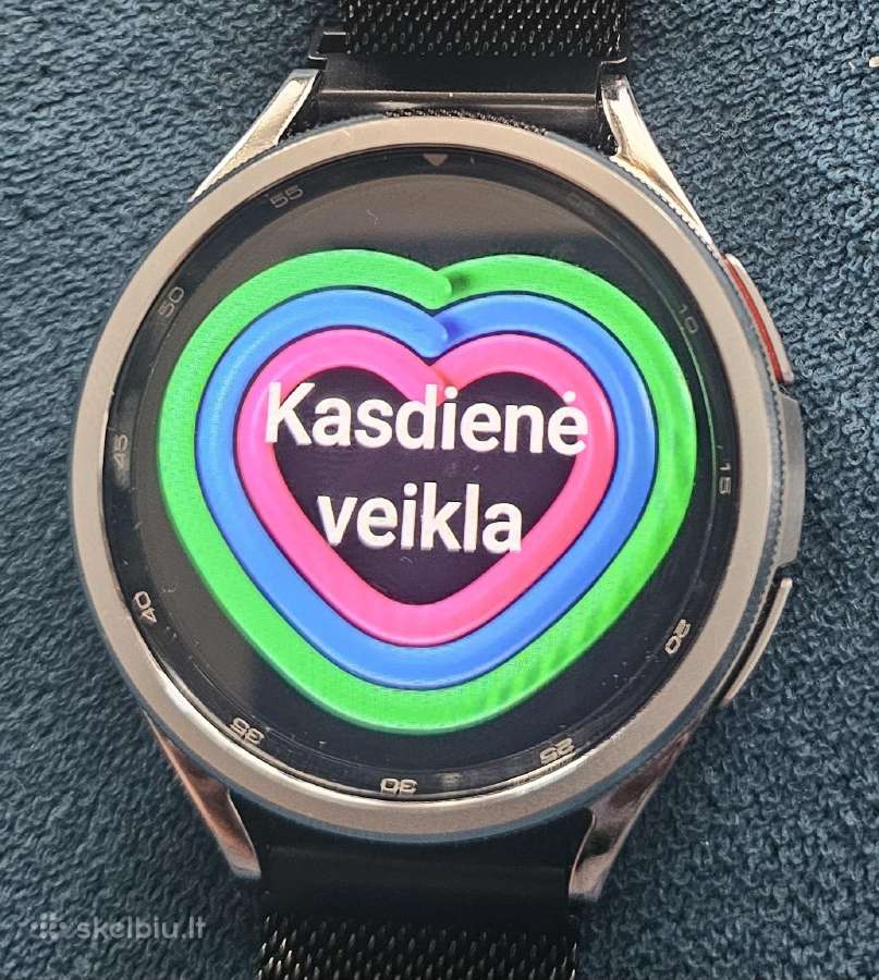 Samsung laikrods Watch 6 clasic - nuotraukos Nr. 8