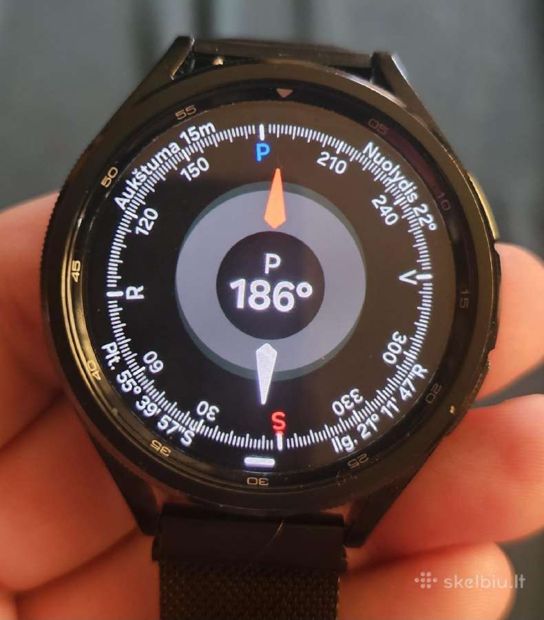 Samsung laikrods Watch 6 clasic - nuotraukos Nr. 9