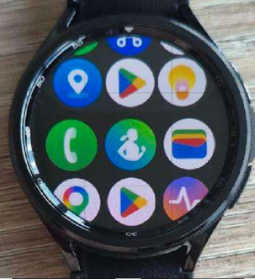Samsung laikrods Watch 6 clasic - nuotraukos Nr. 10