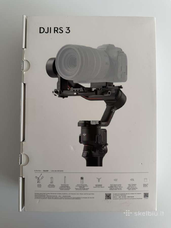 Dji Rs3 - nuotraukos Nr. 7